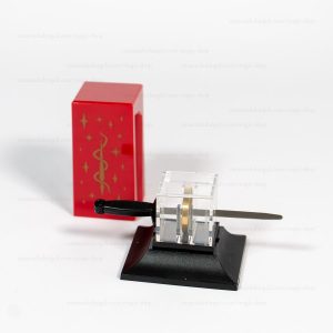 LA SPADA CHE ATTRAVERSA LA SCATOLA E L'ANELLO