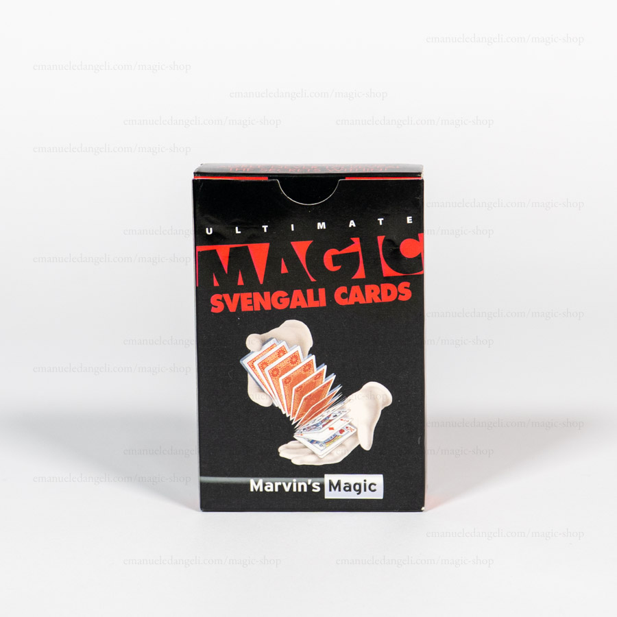 IL MAZZO DI CARTE DEI PRODIGI SVENGALI