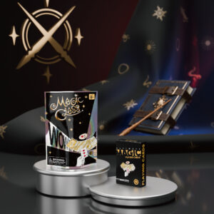 Ever-Changing Playing Cards